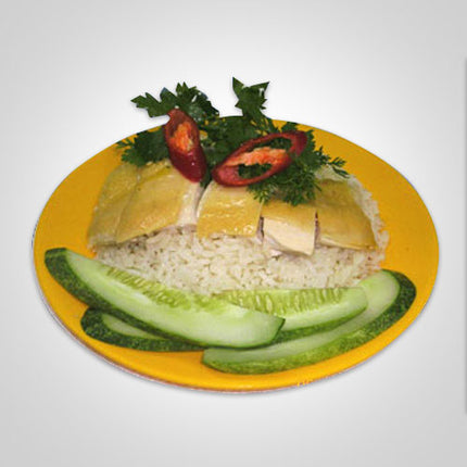 Singapore Hainam Chicken Rice Food Vietnam