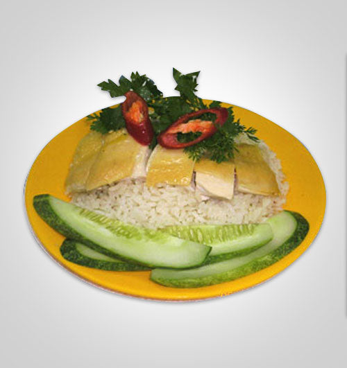 Singapore Hainam Chicken Rice Food Vietnam