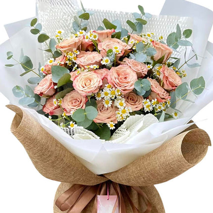 Smile Again Blooms Flowers Vietnam