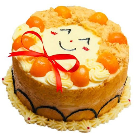 Smile Face Cake