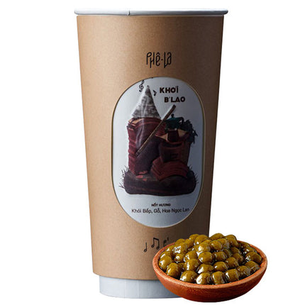 Smoke B’Lao Milk Tea