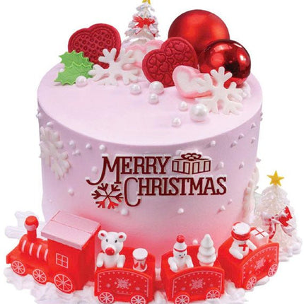 Snowflake Xmas Cake Vietnam