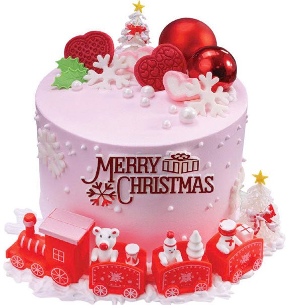 Snowflake Xmas Cake Vietnam