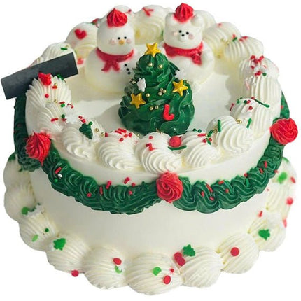 Snowman Xmas Cake Vietnam