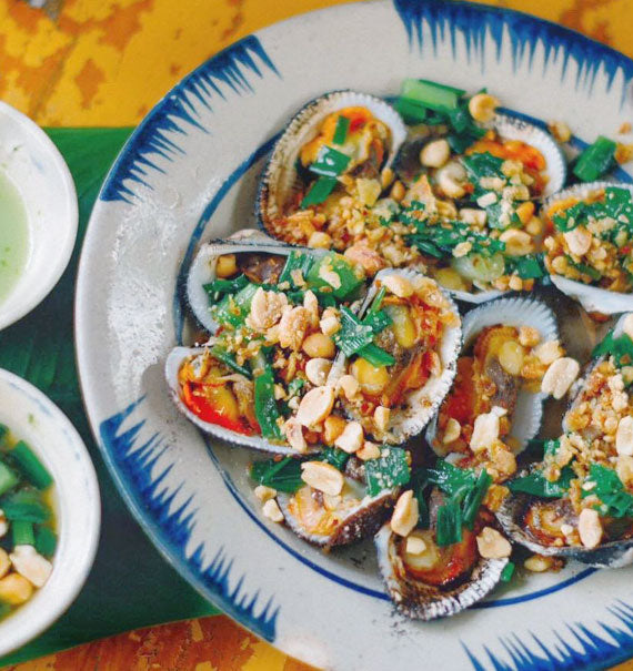 So Duong Nuong Mo Hanh Seafood Vietnam