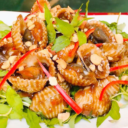 So Huyet Xao Me Seafood Vietnam