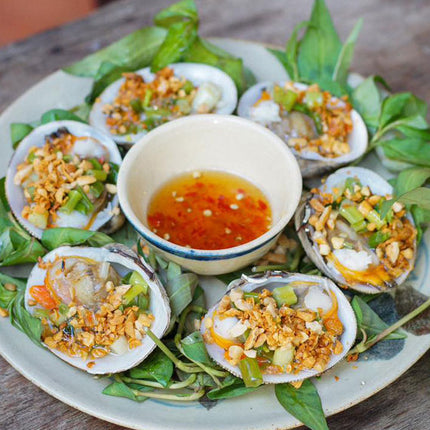 So Long Nuong Mo Hanh Seafood Vietnam