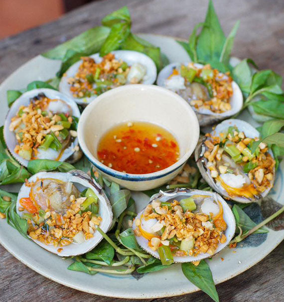 So Long Nuong Mo Hanh Seafood Vietnam