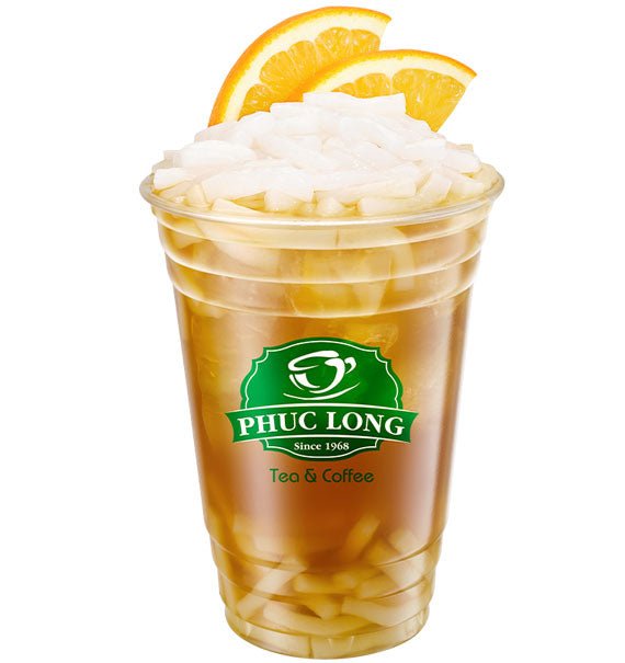 Soursop Jasmine Tea Phuc Long Vietnam