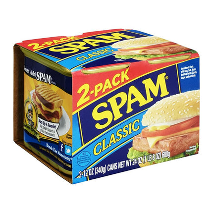 SPAM Classic Canned Meat pack of 2 gifts Vietnam