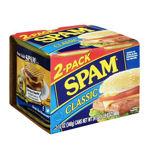 SPAM Classic Canned Meat pack of 2 gifts Vietnam