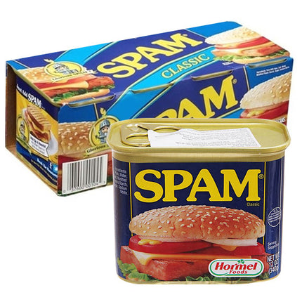 Spam Classic Canned Meat Tet Food Vietnam