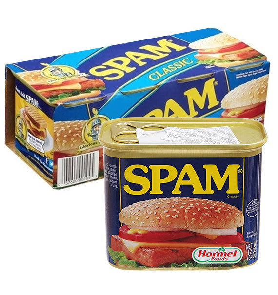 Spam Classic Canned Meat Tet Food Vietnam