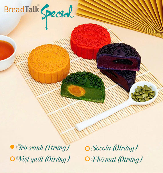 Special Breadtalk Mooncake Vietnam