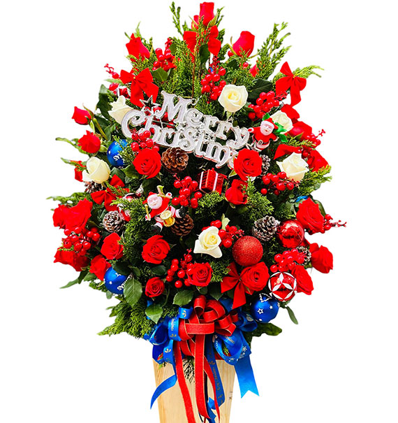 Special Christmas Flower Tree Vietnam