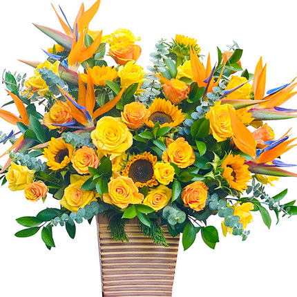 Special Flower Basket For Father’s Day Vietnam