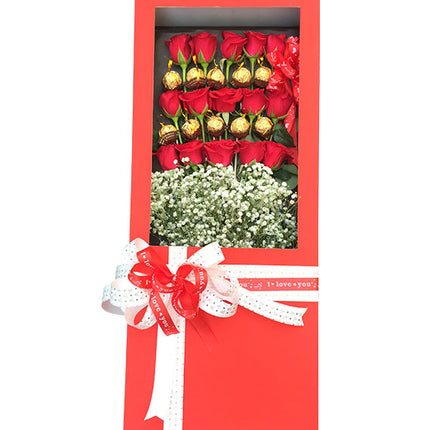 Special Flowers and Chocolate Vietnam