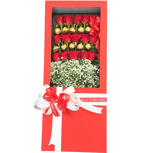 Special Flowers and Chocolate Vietnam