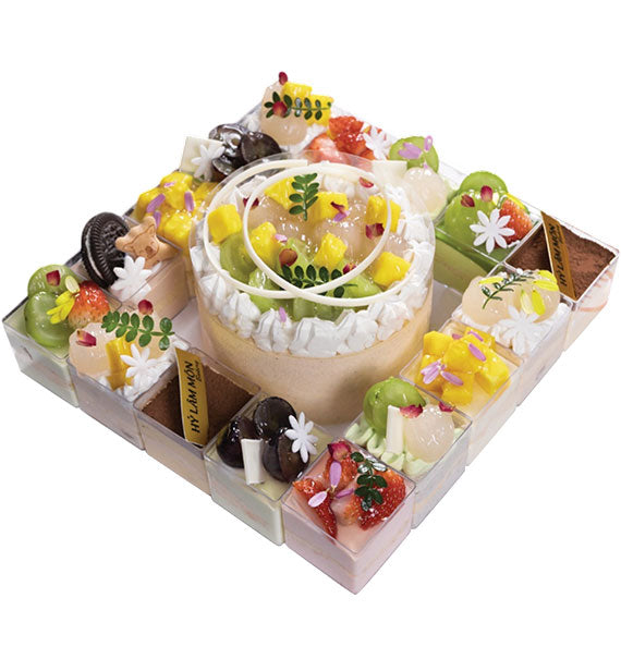 Special Ten Taste Mousse Cake Vietnam