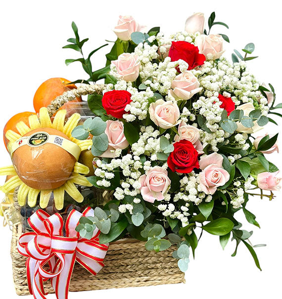 Special Tet Fruit Basket Vietnam