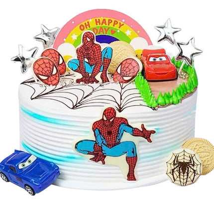 Spider Man Cake Vietnam