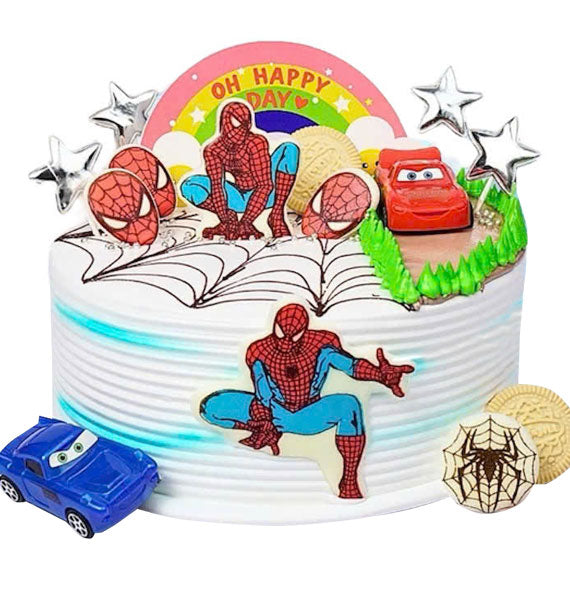 Spider Man Cake Vietnam