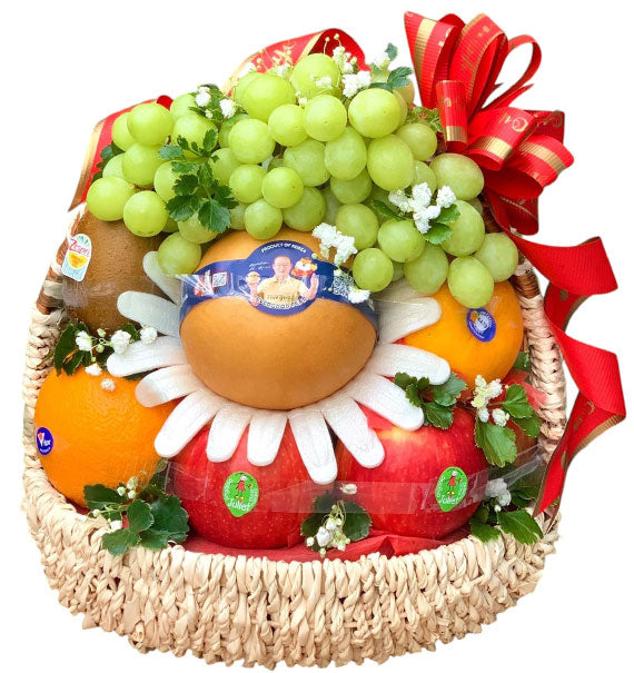 Spring Bites of Joy Fruit Basket Vietnam