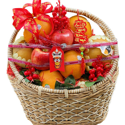 Spring Harvest Tet Fruit Basket Vietnam