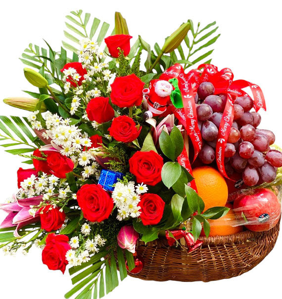 Spring Orchard Glow Fruit Basket Vietnam