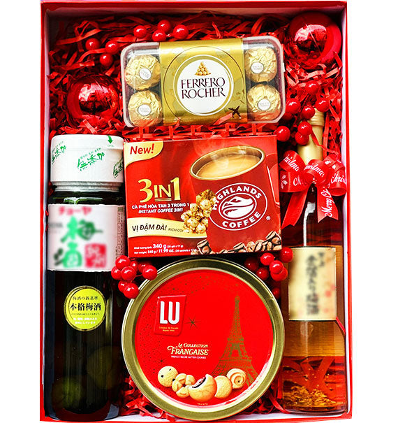 Spring Radiance Tet Gift Box Vietnam