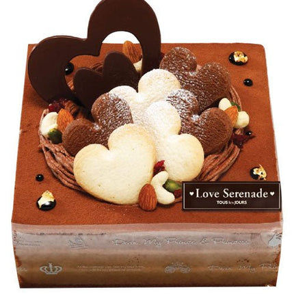 Square Choco Cake