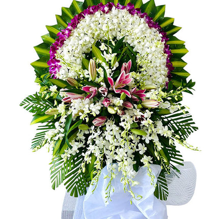 Standard Funeral Wreath Vietnam
