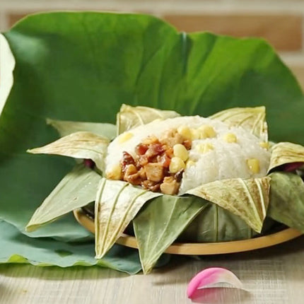 Steamed Lotus Sticky Rice Food Vietnam