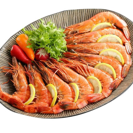 Steamed Shrimp Seafood Vietnam