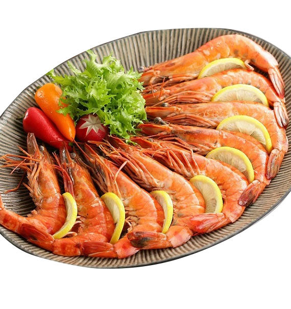 Steamed Shrimp Seafood Vietnam