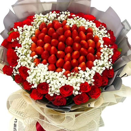 Strawberries Blossoms Vietnam