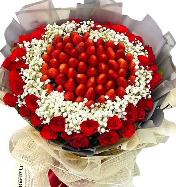 Strawberries Blossoms Vietnam