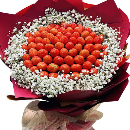 Strawberries Bouquet Vietnam