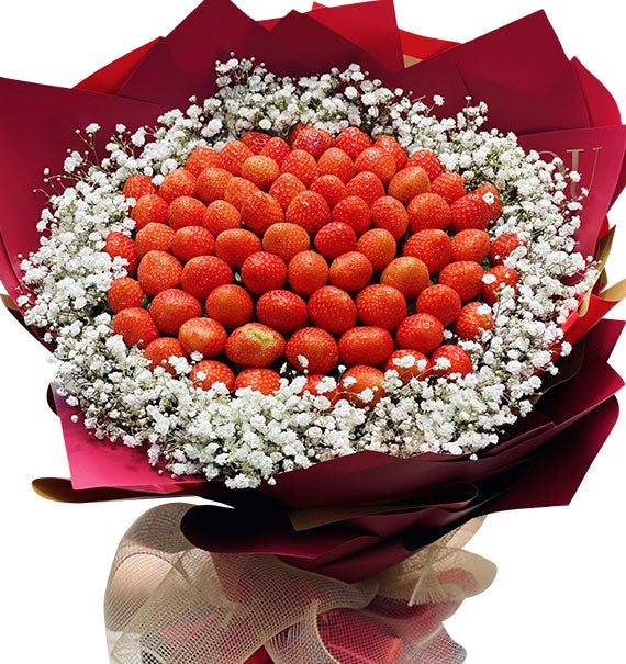 Strawberries Bouquet Vietnam