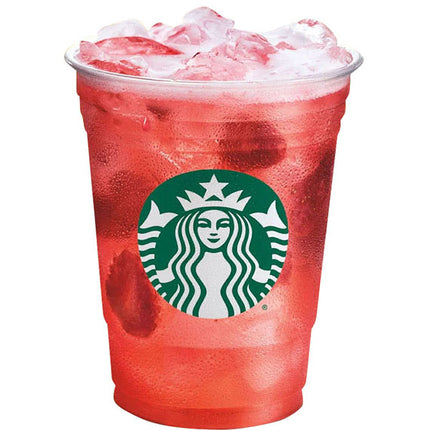 Strawberry Acai with Lemonade Starbucks