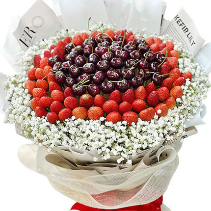 Strawberry & Cherry Bouquet Vietnam