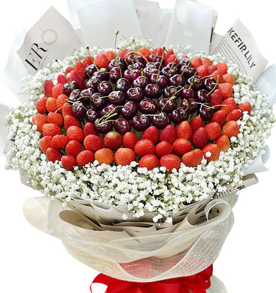 Strawberry & Cherry Bouquet Vietnam