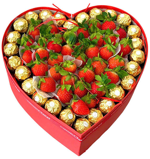 Strawberry &amp; Chocolate Box Vietnamese Women’s Day