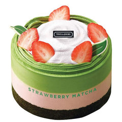 Strawberry and Matcha Mousse Tous Les Jours Vietnam