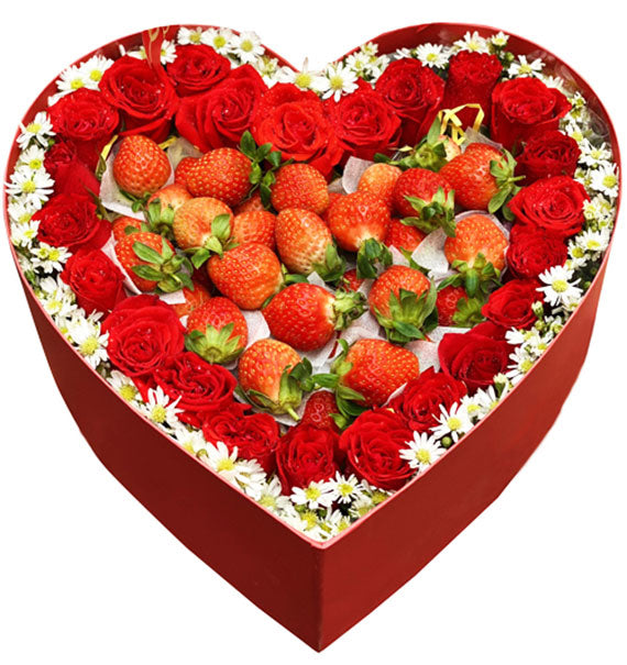 Strawberry and Rose Box Vietnamese Women’s Day