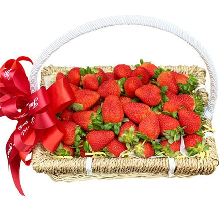 Strawberry Basket For Father's Day Vietnam