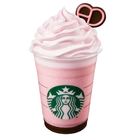 Strawberry Choco Cream Frappuccino Starbucks
