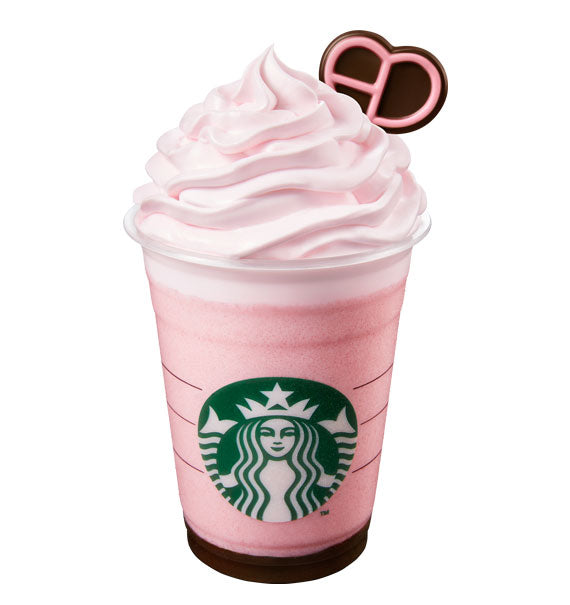 Strawberry Choco Cream Frappuccino Starbucks
