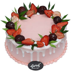 Strawberry Cloud Cake Vietnam