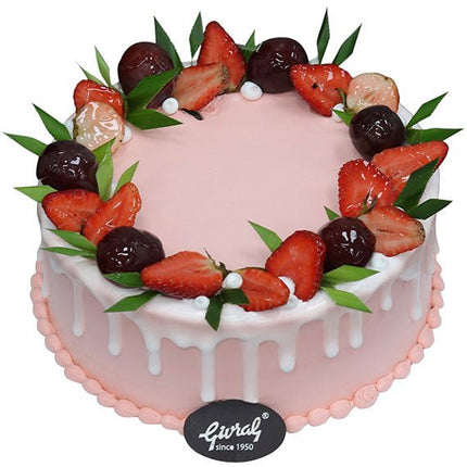 Strawberry Cloud Cake Vietnam